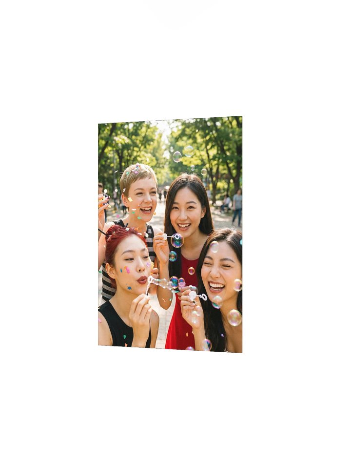 Past Mirea Bubbles - Vibrant Matte Poster Print product image (8)