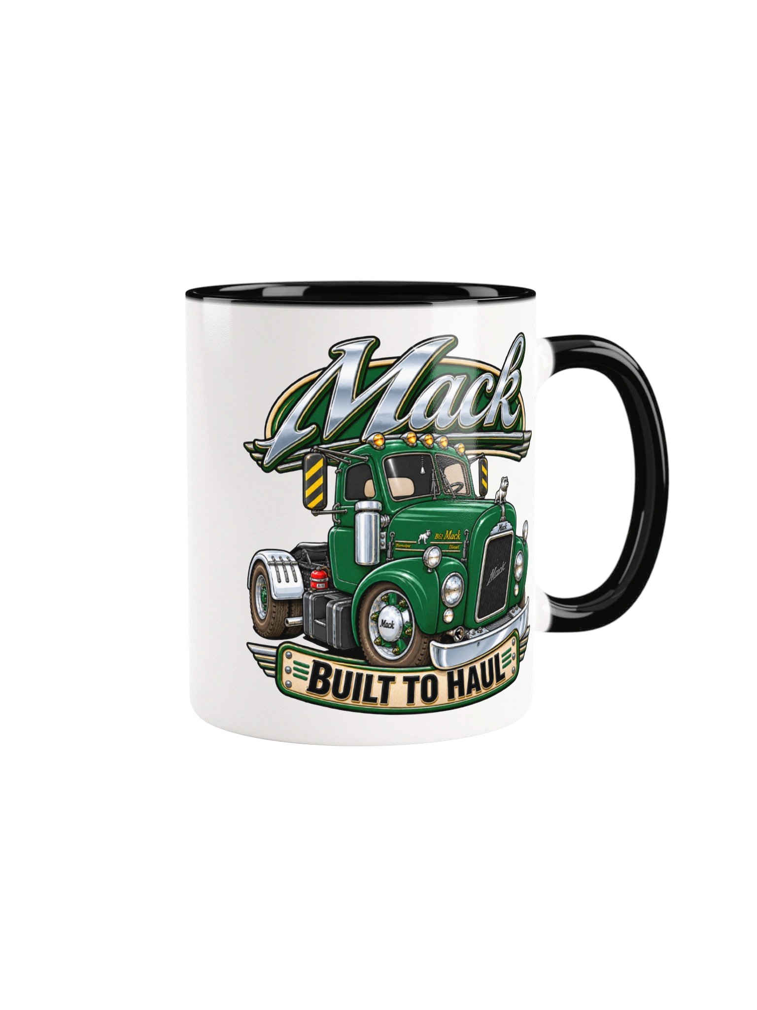 Mack Truck – Built to Haul Color Accent Mug product image (1)