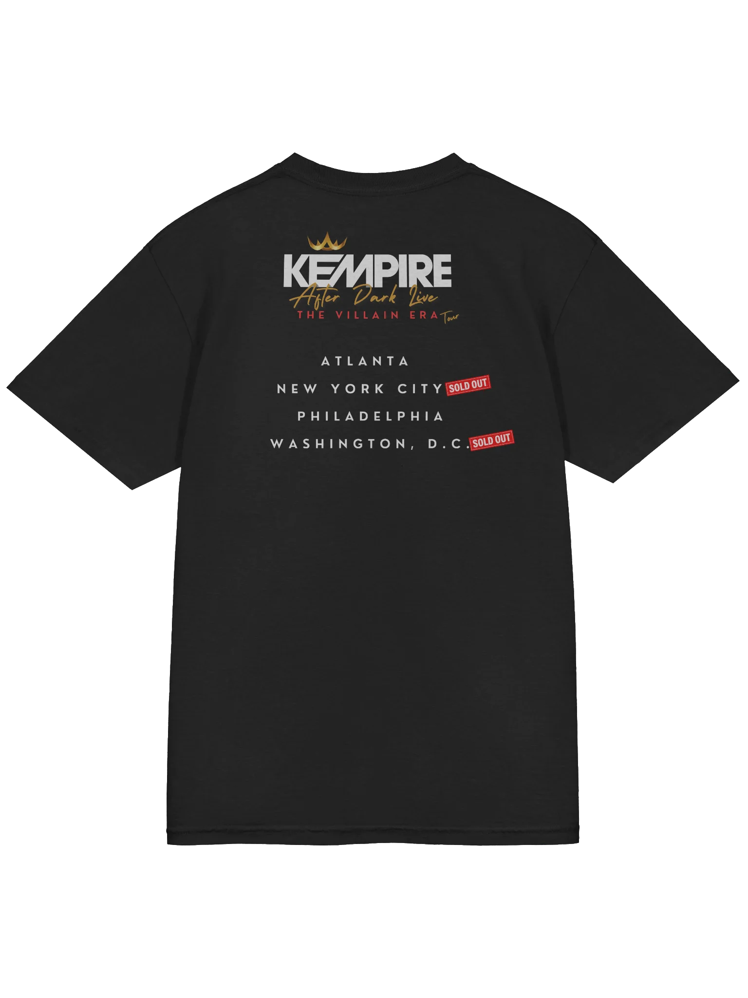 Kempire After Dark The Villain Era Tour product image (4)