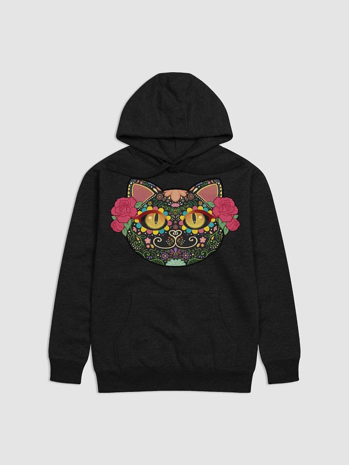 Sugar Skull Cat Hoodie product image (1)