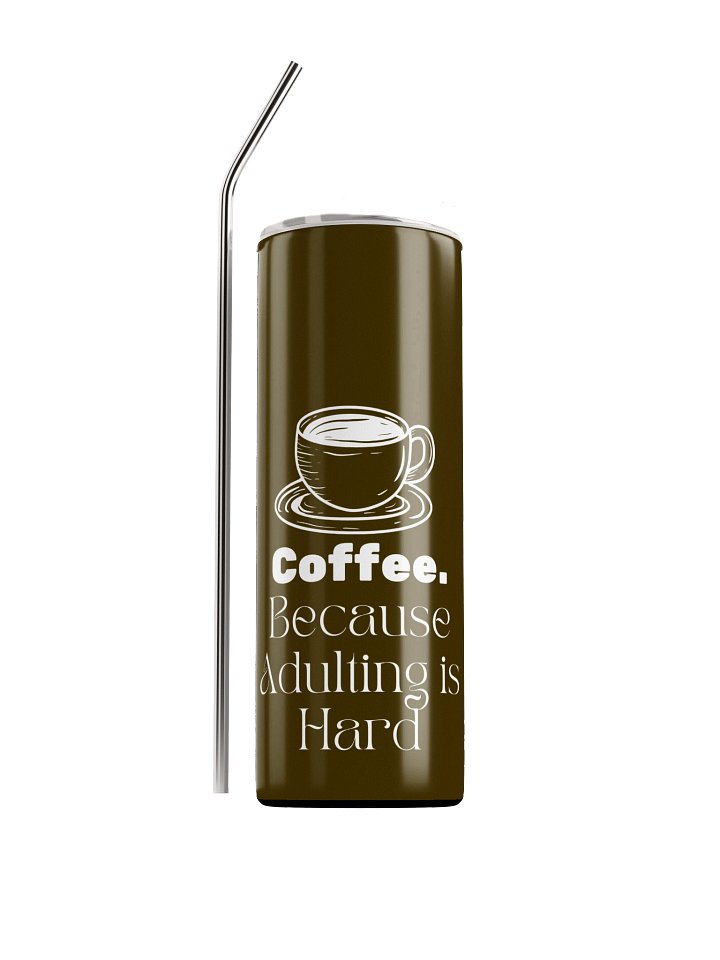 Adulting is Hard Stainless Steel Tumbler product image (2)
