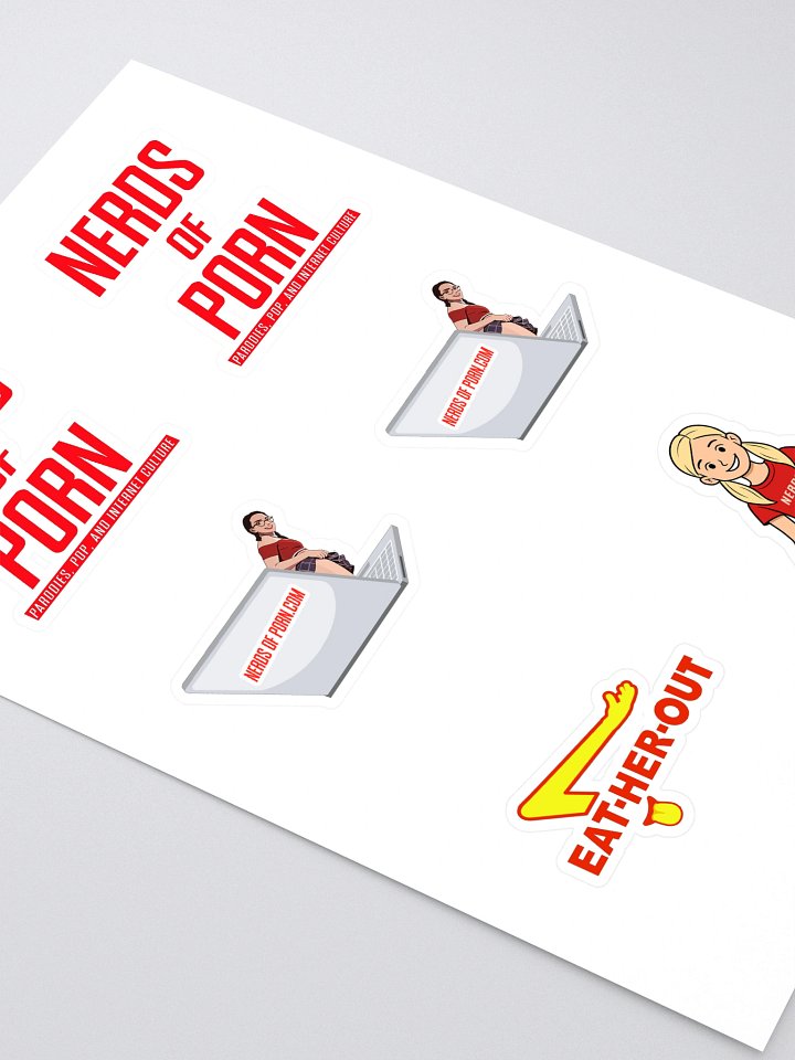 Nerds Of Porn Sticker Pack product image (2)