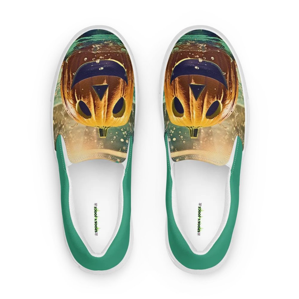 “SPOOKY SWIMZ” Men's Slip-on Shoez product image (3)
