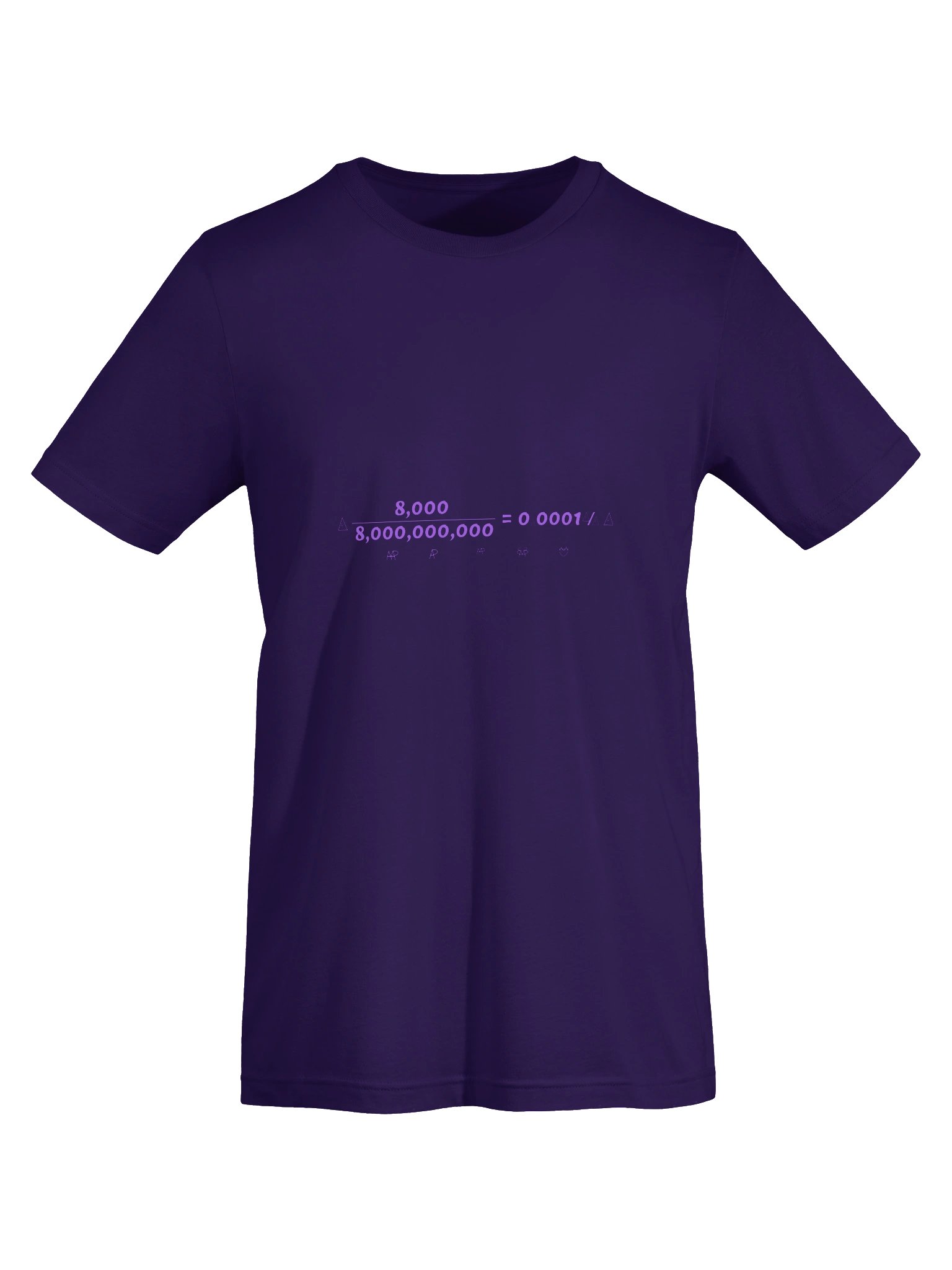 THE EQUATION — Tee (Purple) product image (5)