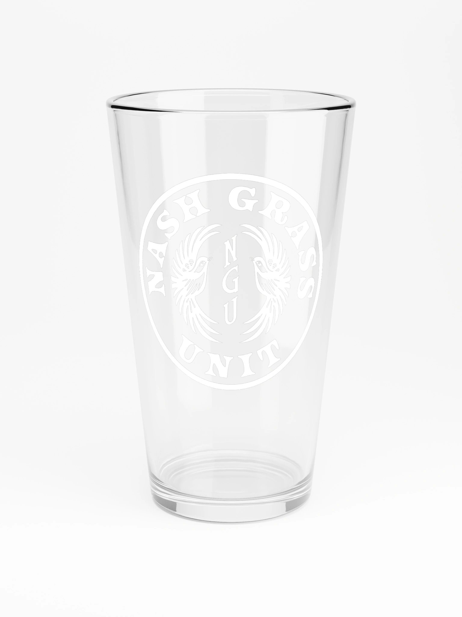 Nash Grass Unit Pint Glass product image (2)