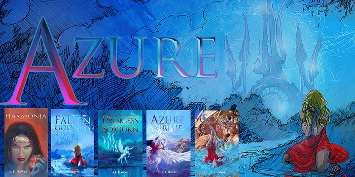 5 BOOK AZURE SERIES COMPLETE COLLECTION product image (1)