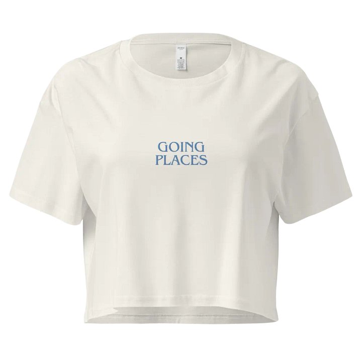 Going Places | Crop Top product image (1)