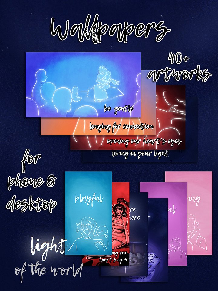 Light of the World Wallpaper Pack product image (1)