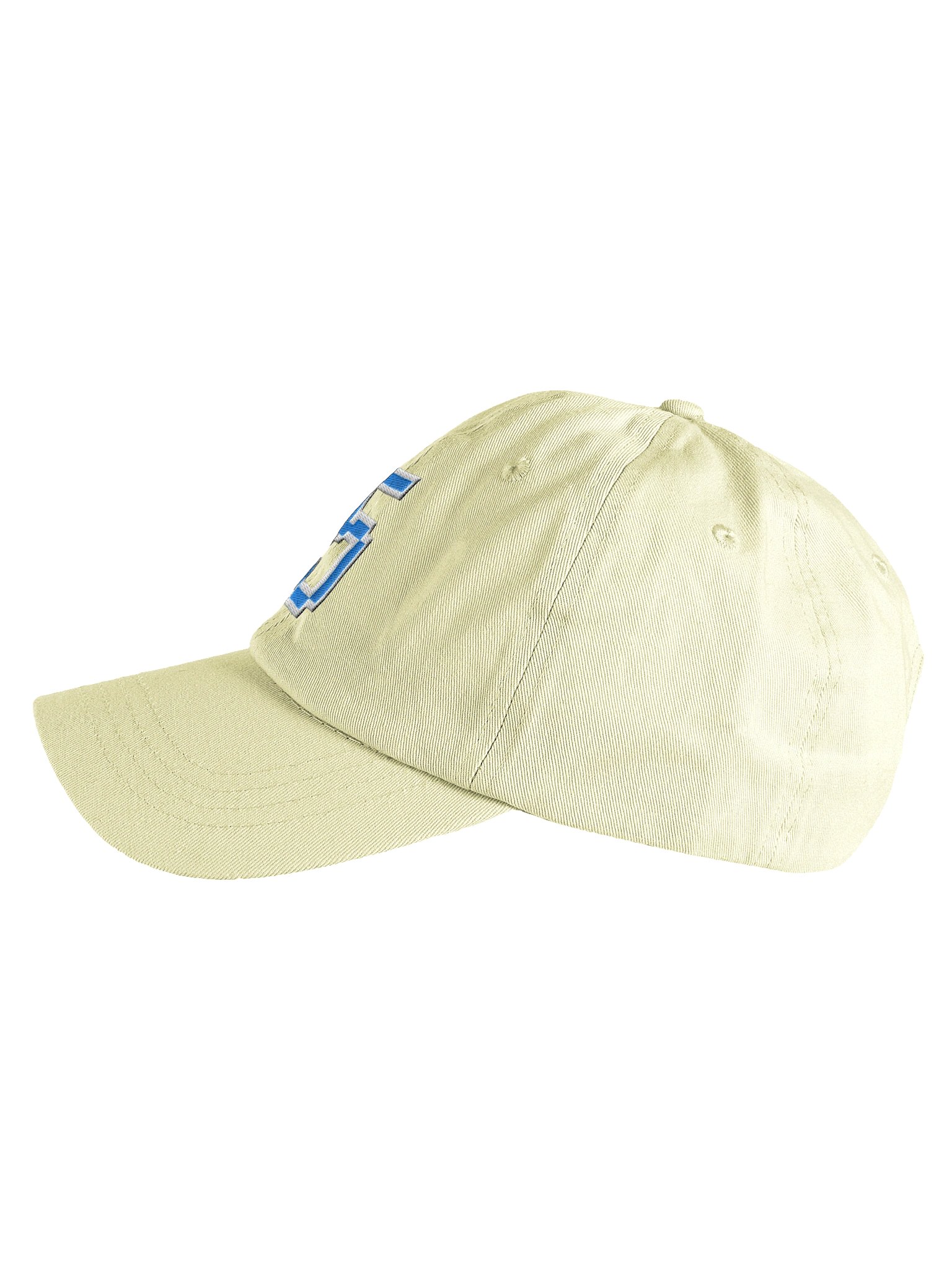 Yellow Pixel Dad Hat product image (3)