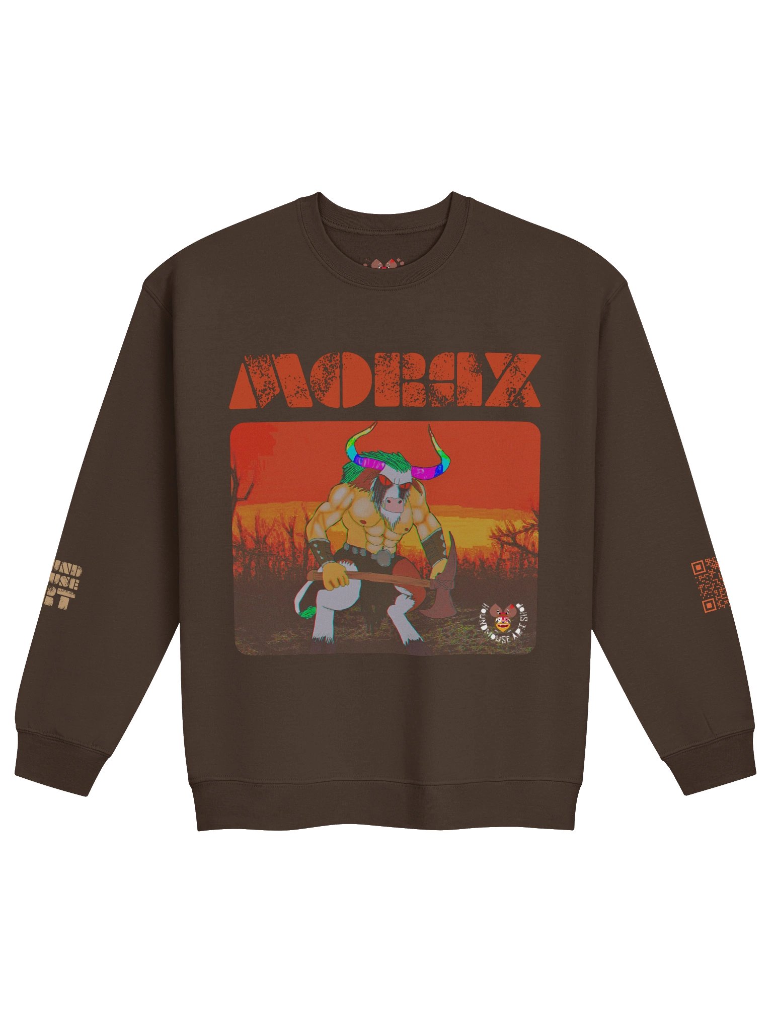 Morax Horned Warrior Sweatshirt product image (1)