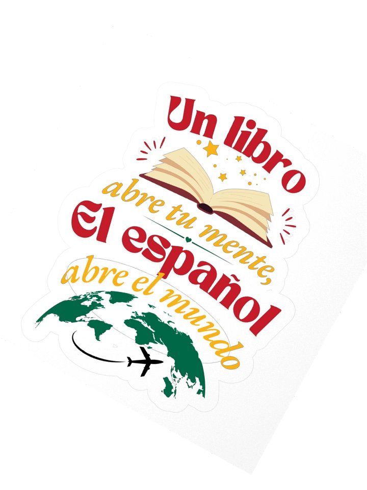 ALM "Un Libro" Sticker product image (4)