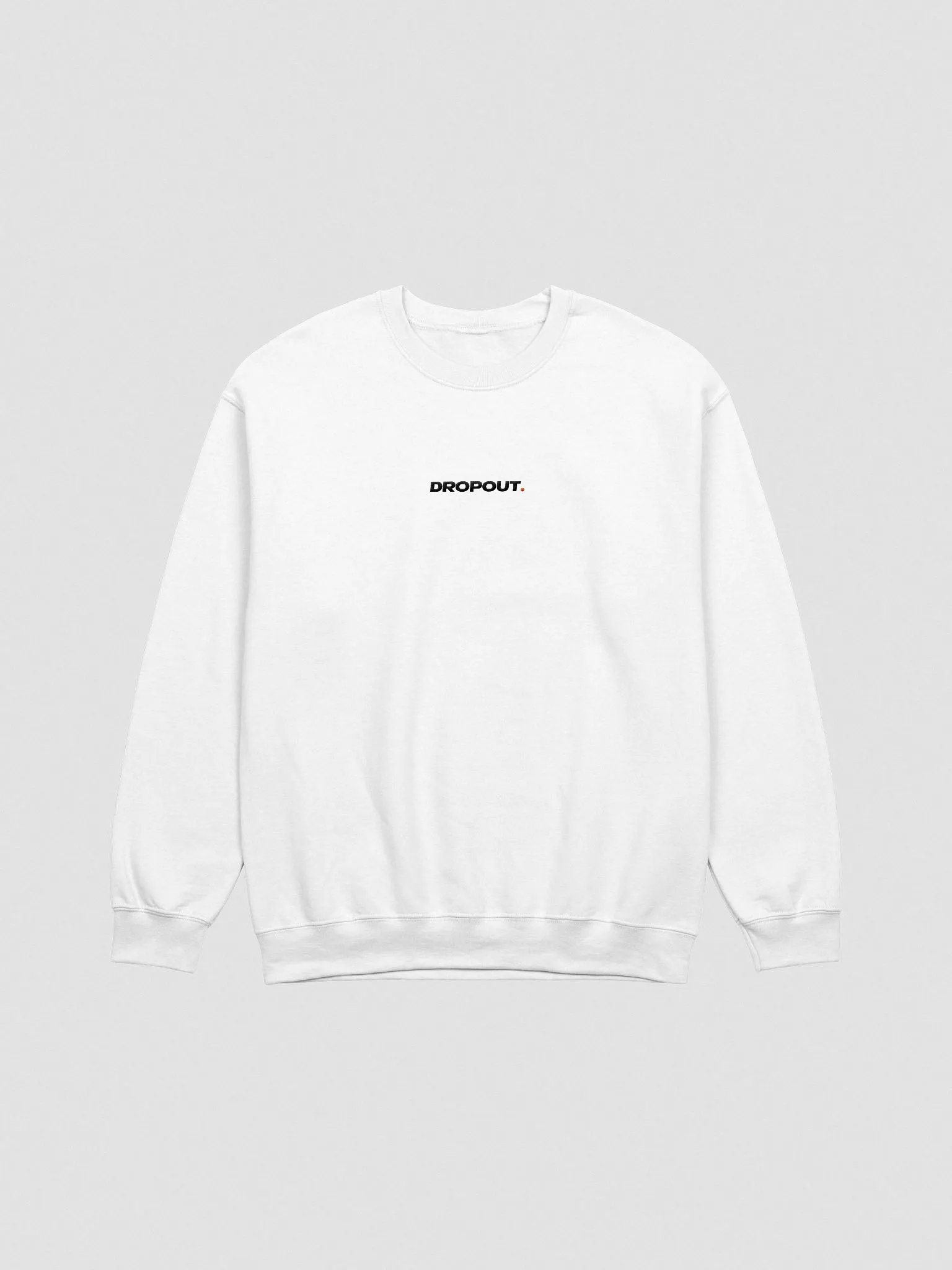 DROPOUTS: REBOOTED SWEATSHIRT (White) product image (1)