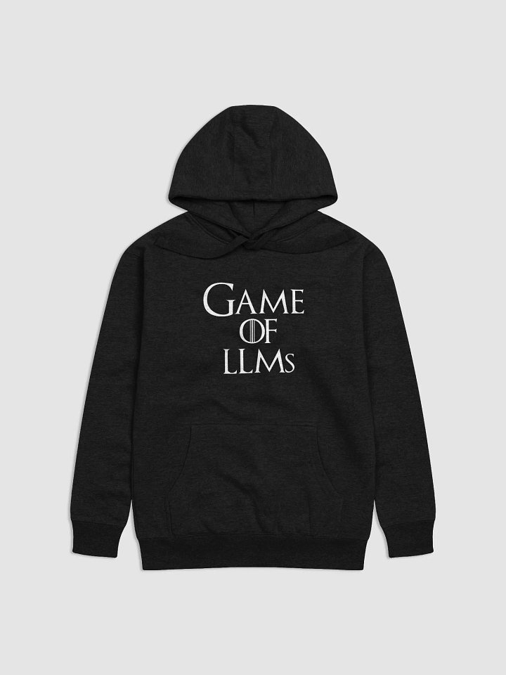 AI Hoodie: Game of LLMs – GOT Inspired Techwear product image (1)