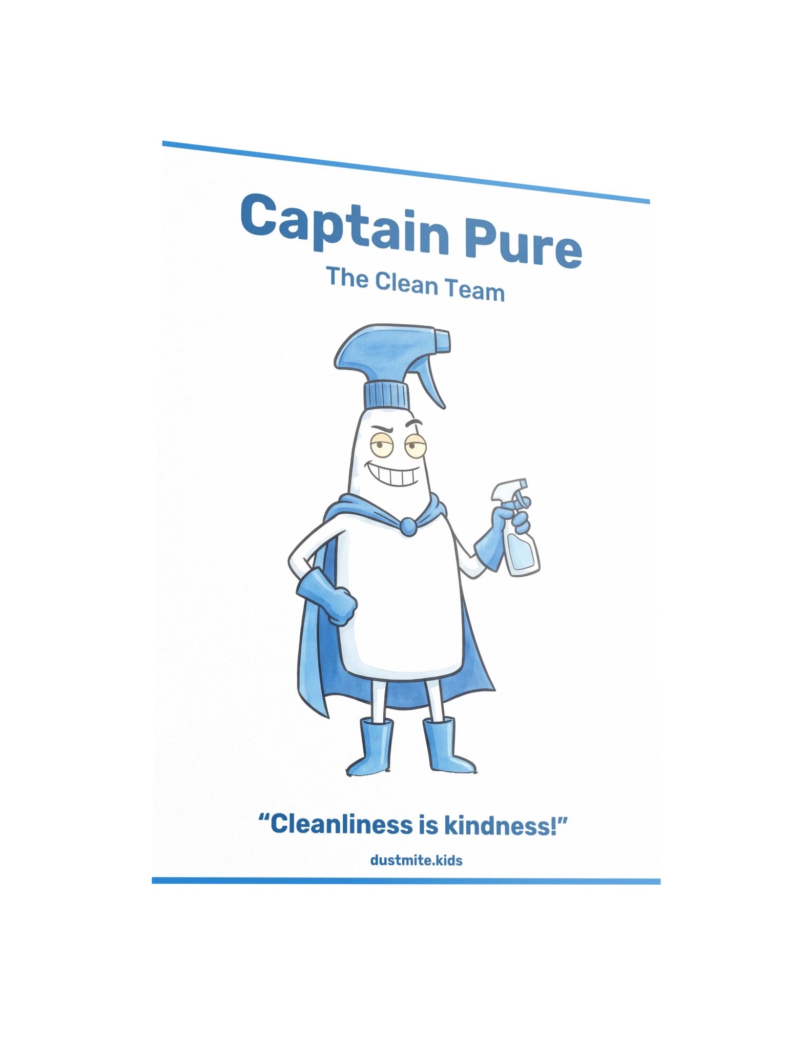Captain Pure Poster product image (7)