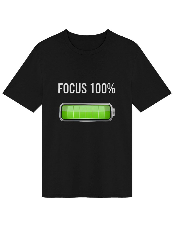 Focus 100% Premium T-Shirt product image (2)