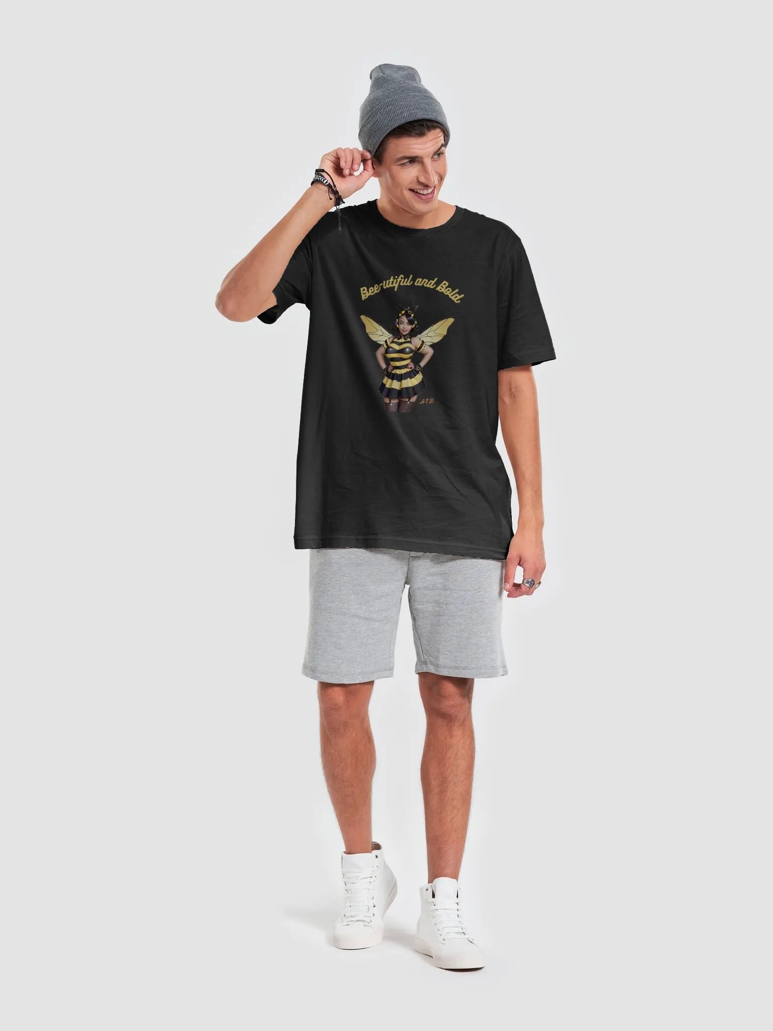 Buzzing Bee Super-Soft Tee product image (6)