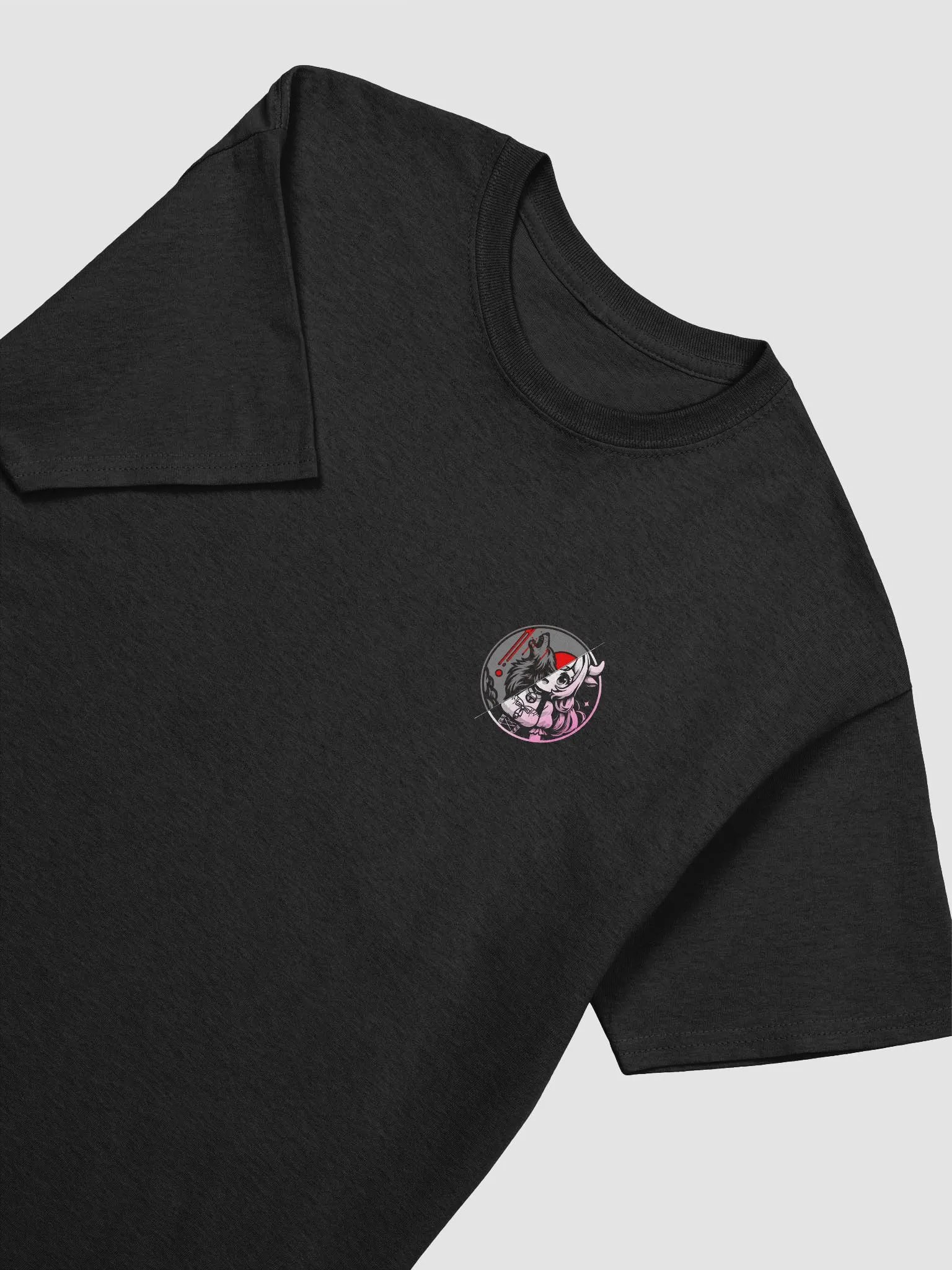 Adorably Macabre Couple T-Shirt (Alternate) product image (3)
