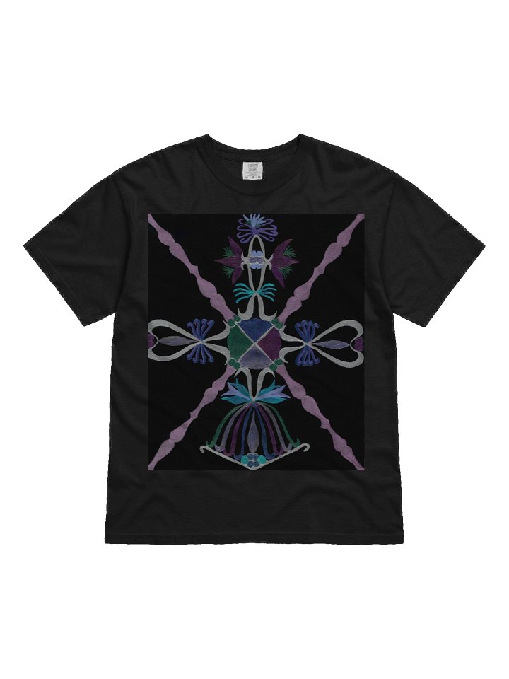 Saphrodite on a Cotton T-Shirt black product image (1)