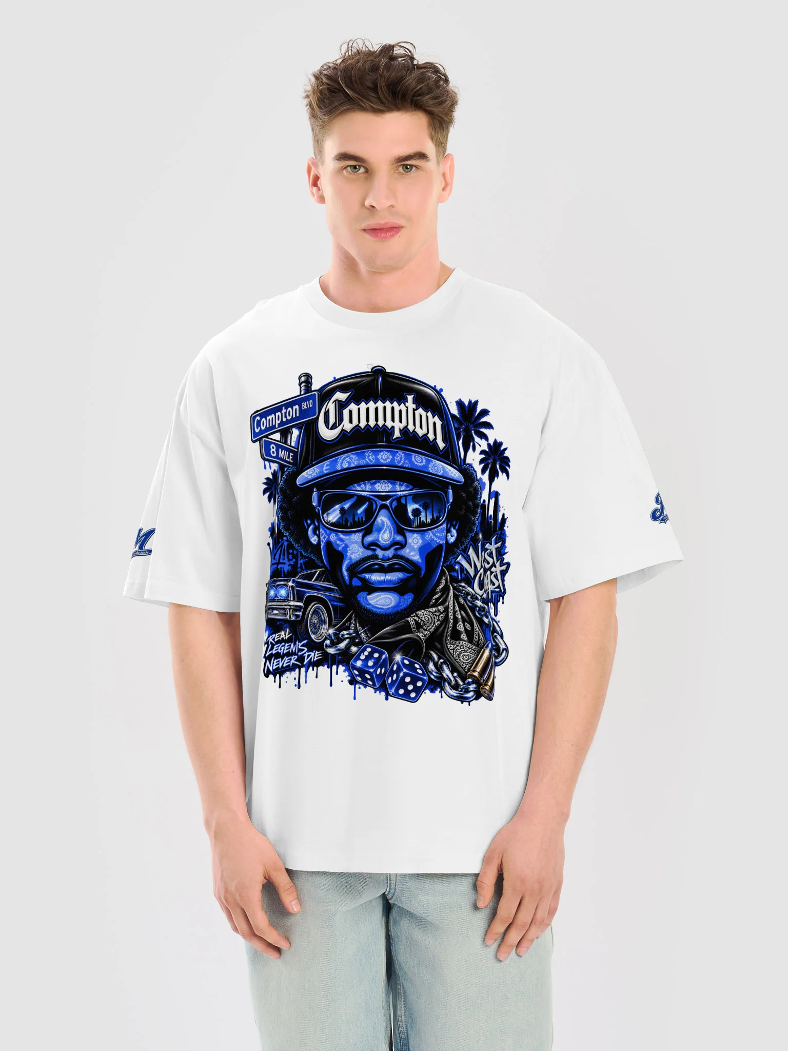 West Coast Legends Oversized Tee product image (5)
