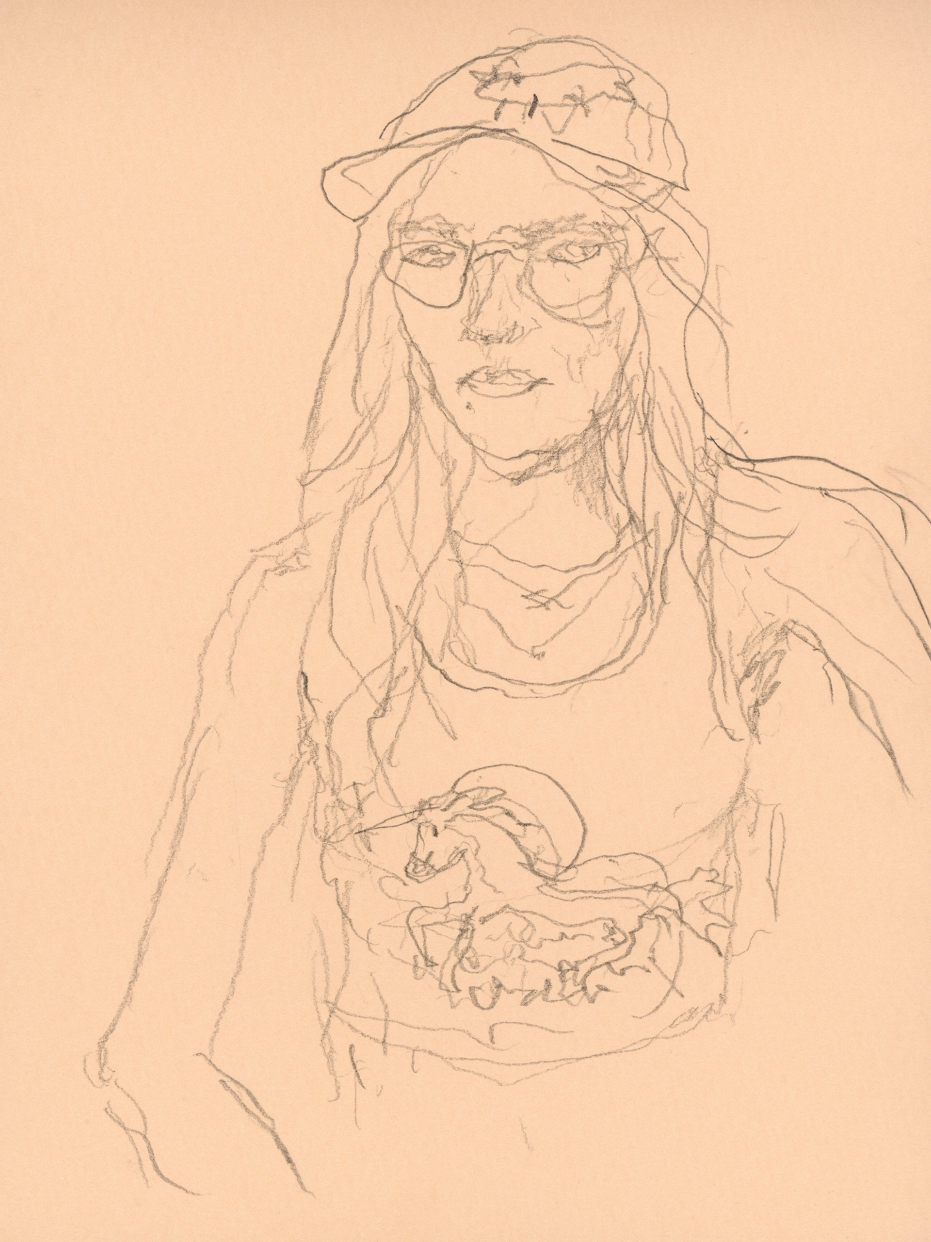 Self Portrait RH - ORIGINAL product image (1)
