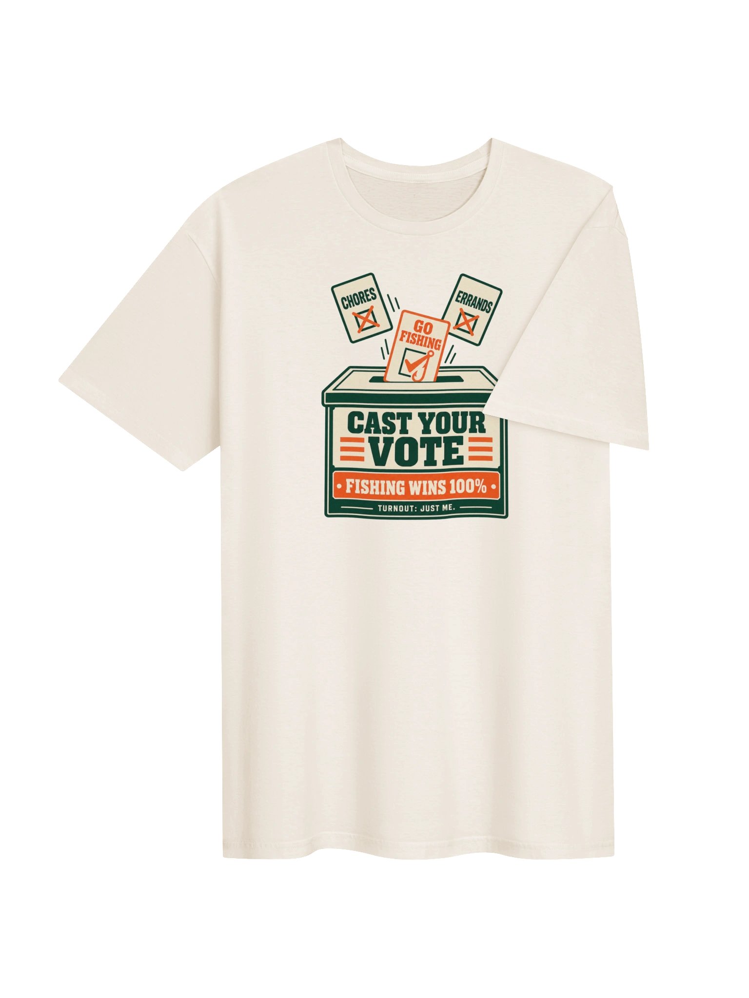 Cast Your Vote T-Shirt product image (4)