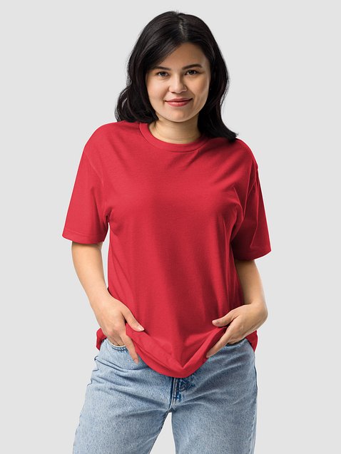 Photo showing Next Level Unisex T-shirt