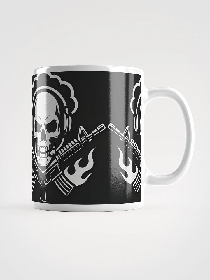 ☕ Atomic Fire Gaming Mug – “Locked & Loaded” Edition product image (2)