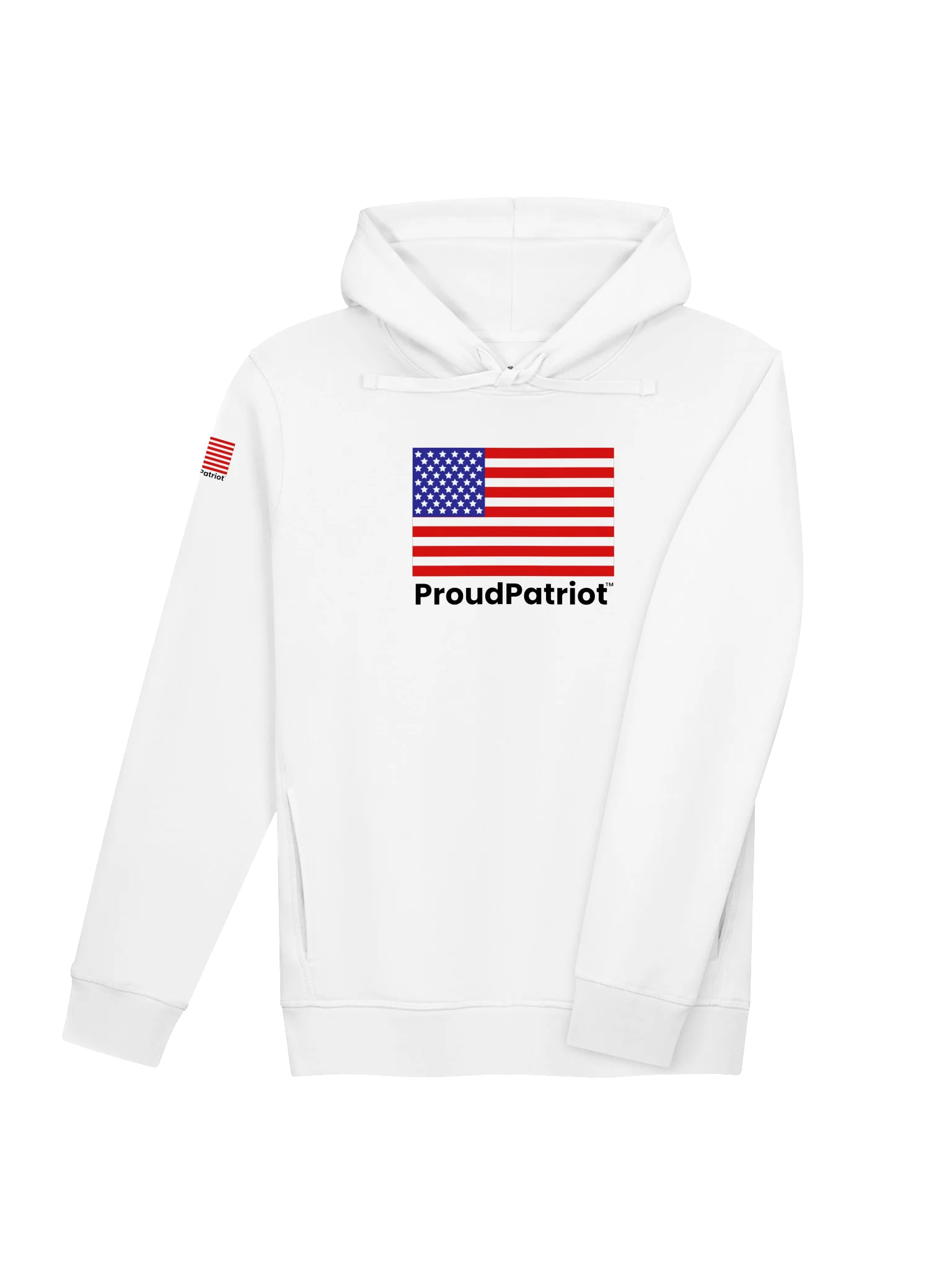 Unisex Proud Side Pocket Hoodie product image (8)