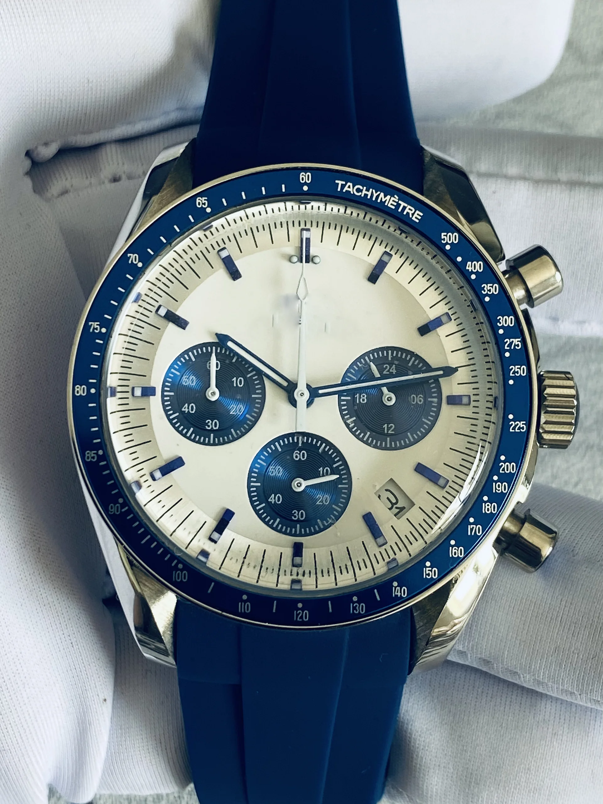 Aoryzon Lunar Chronograph – Blue Orbit Edition product image (3)