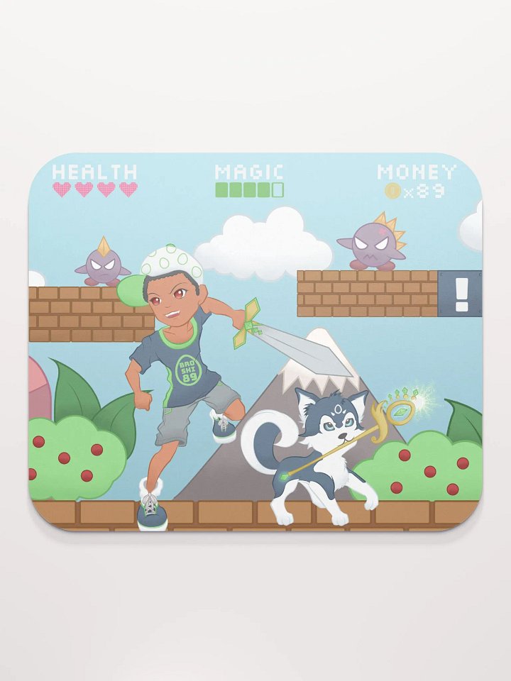 Broshi and Bowshi Adventure <pusepad product image (2)