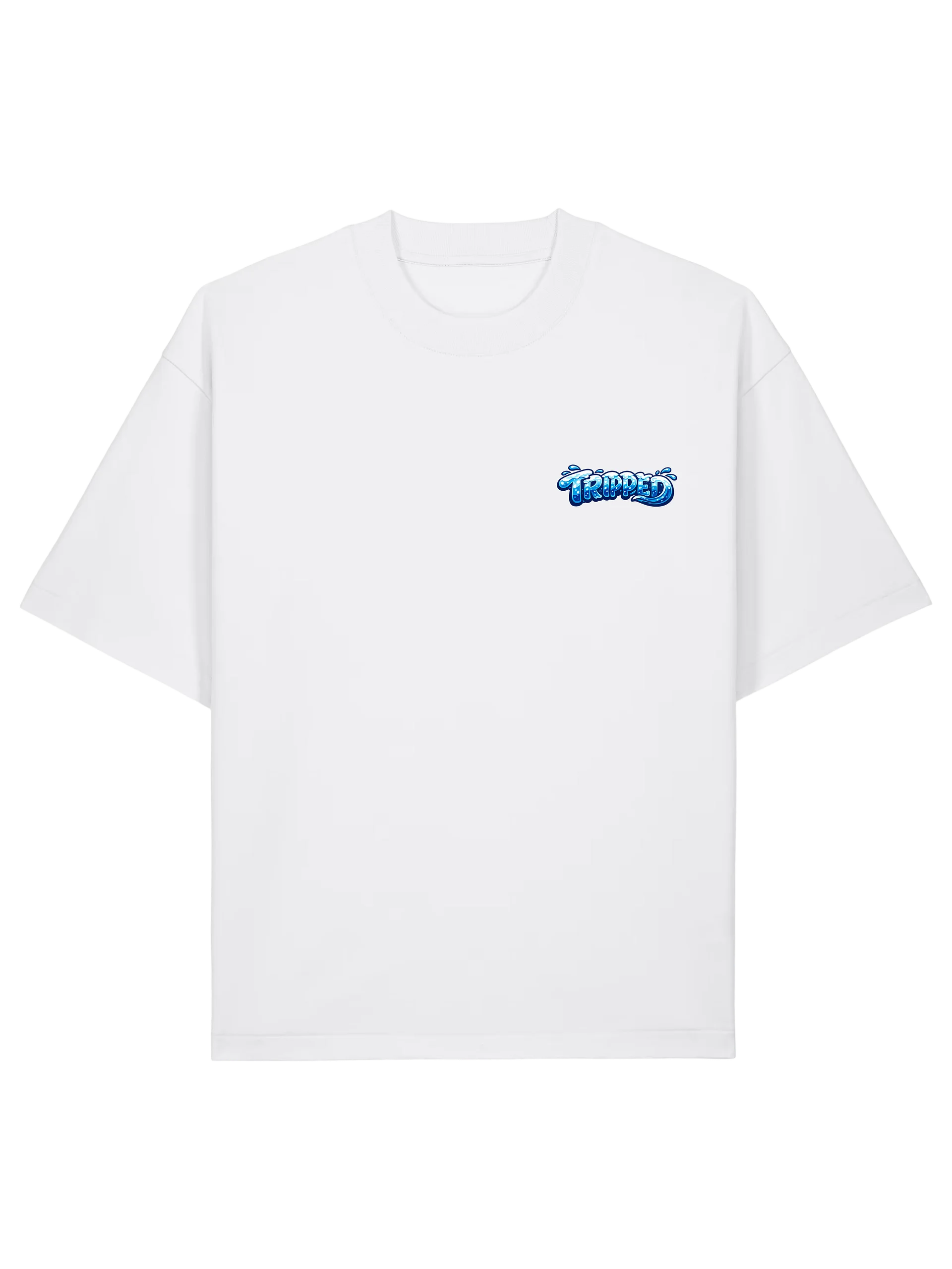 Stay Wavy Mushroom - Oversized Tee product image (1)