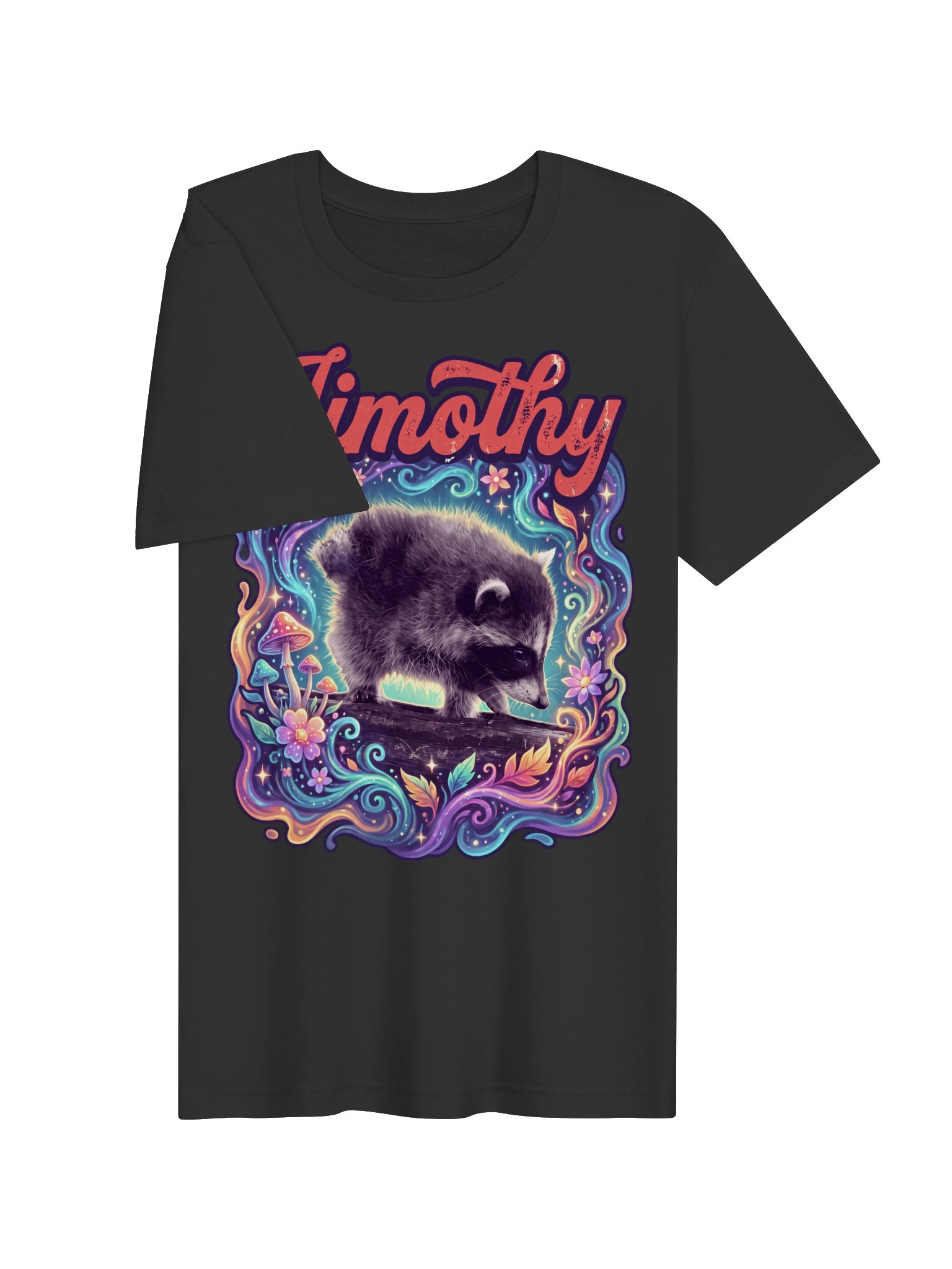 Baby Jimothy's Neon Forest Dream Tee product image (3)