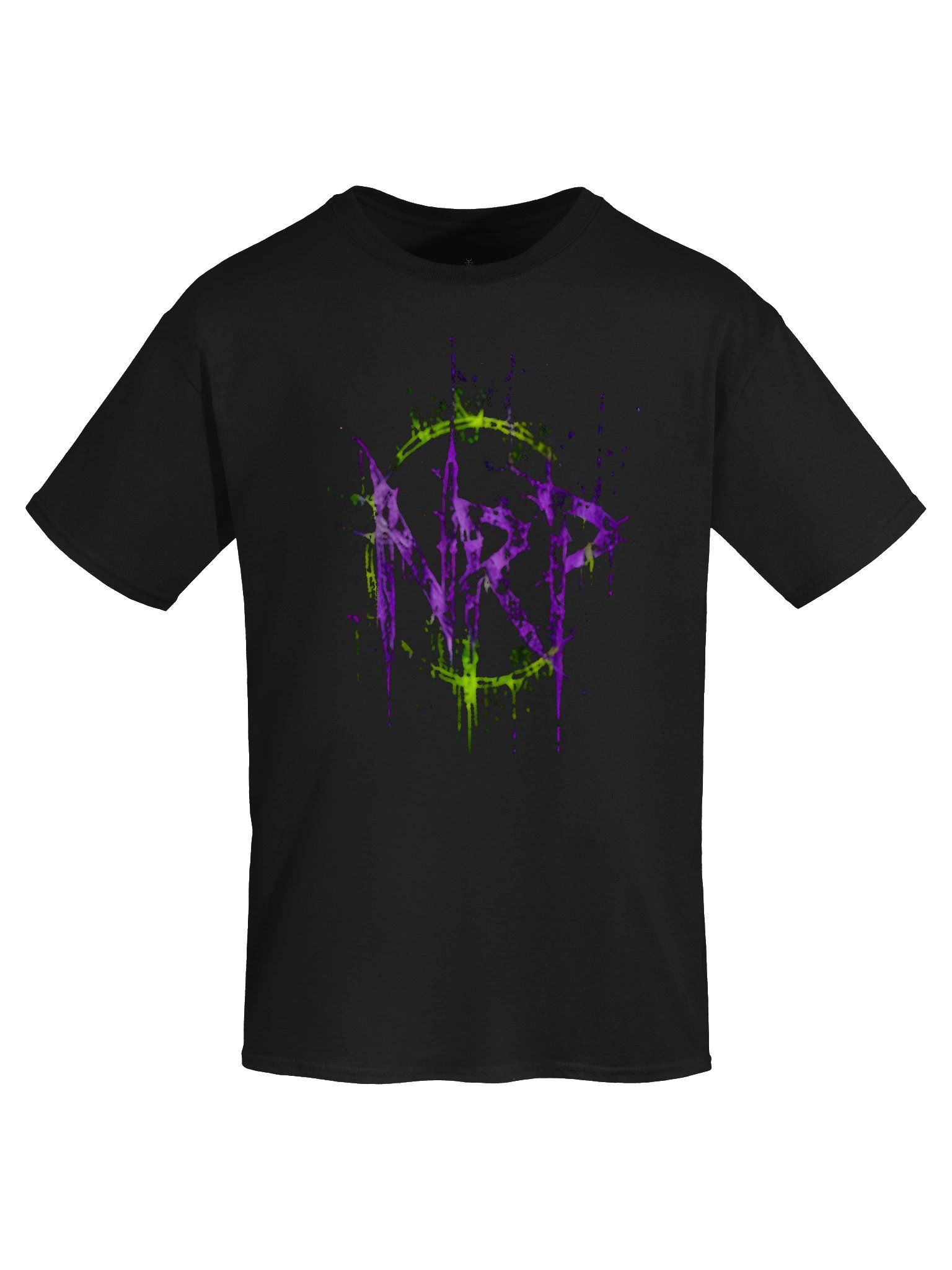 Neon Abyss Abstract Tee product image (15)