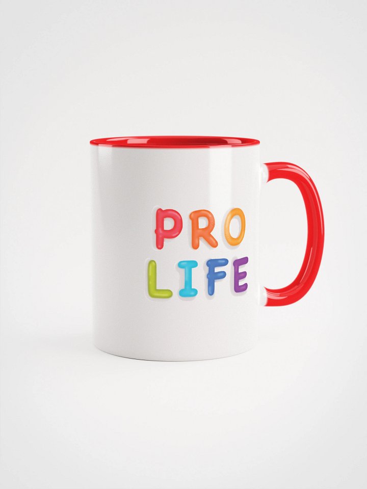 Pro-Life Ceramic Mug product image (1)