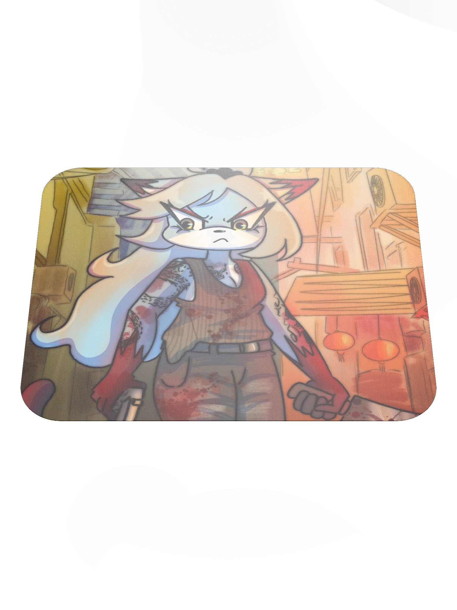 Hardcore Ashy Mouse Pad product image (1)