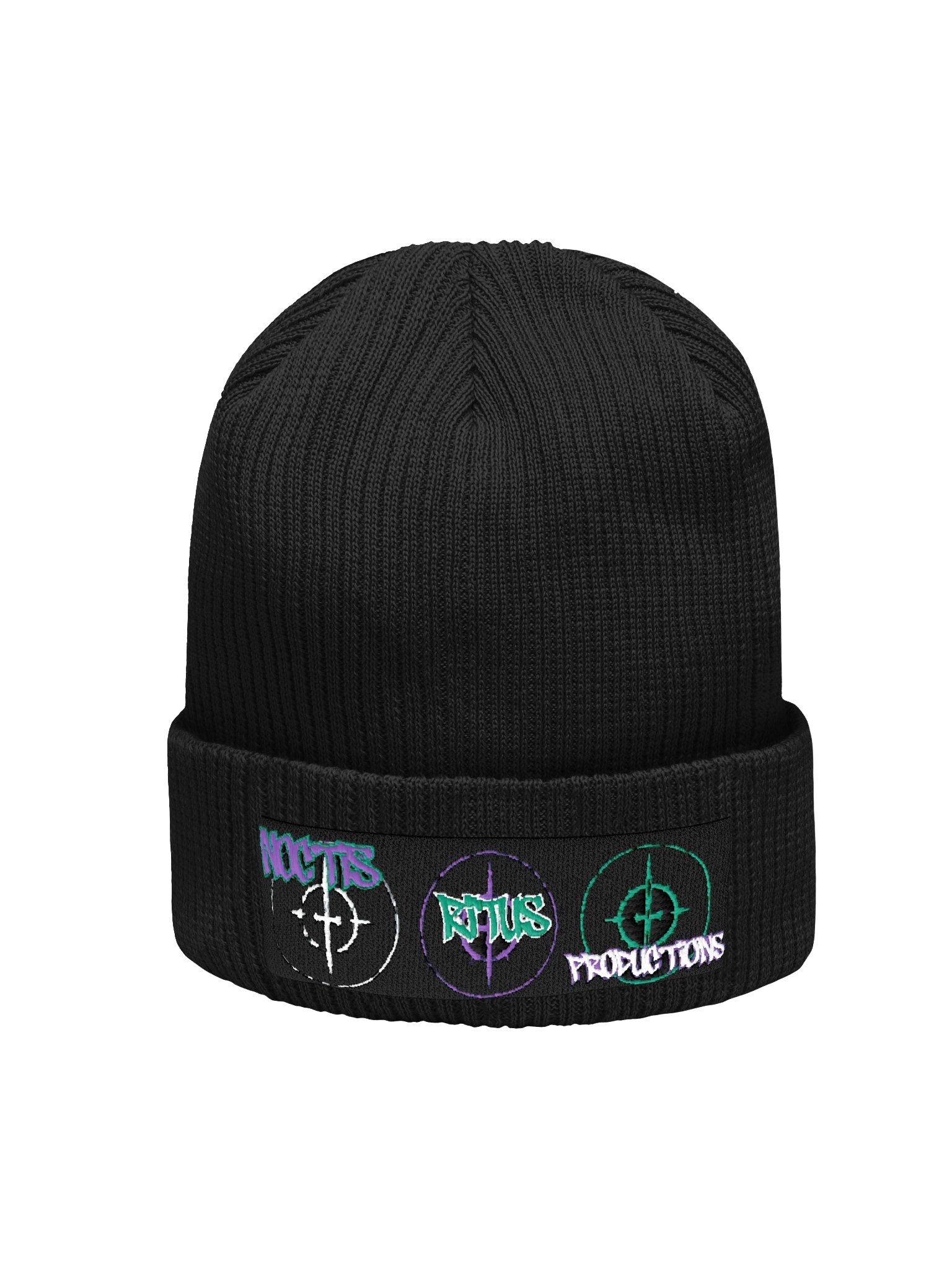 Noctis Ritus Graffiti Logo Trio product image (1)