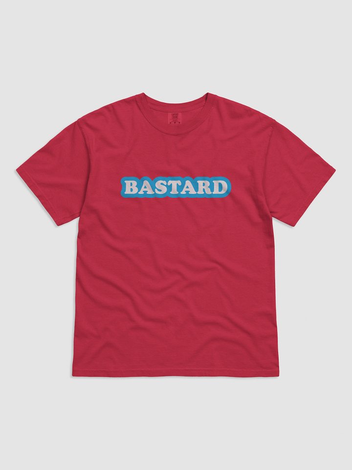 BASTARD TEXT TEE product image (1)