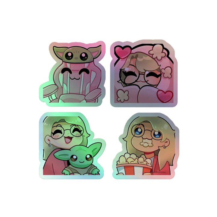 The HOLO Jay-motes Stickers product image (2)