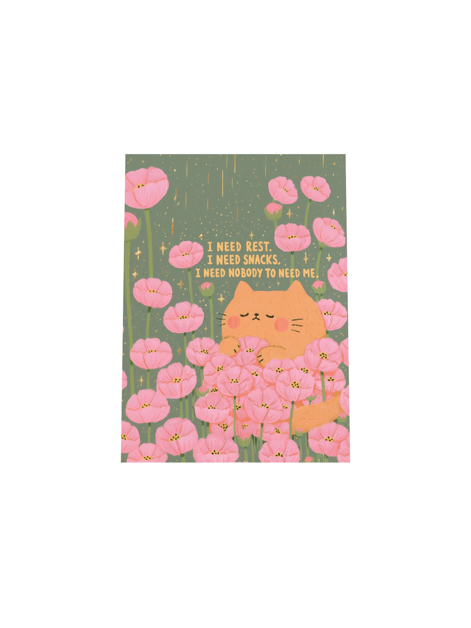 I Need Rest Cat Poster product image (20)