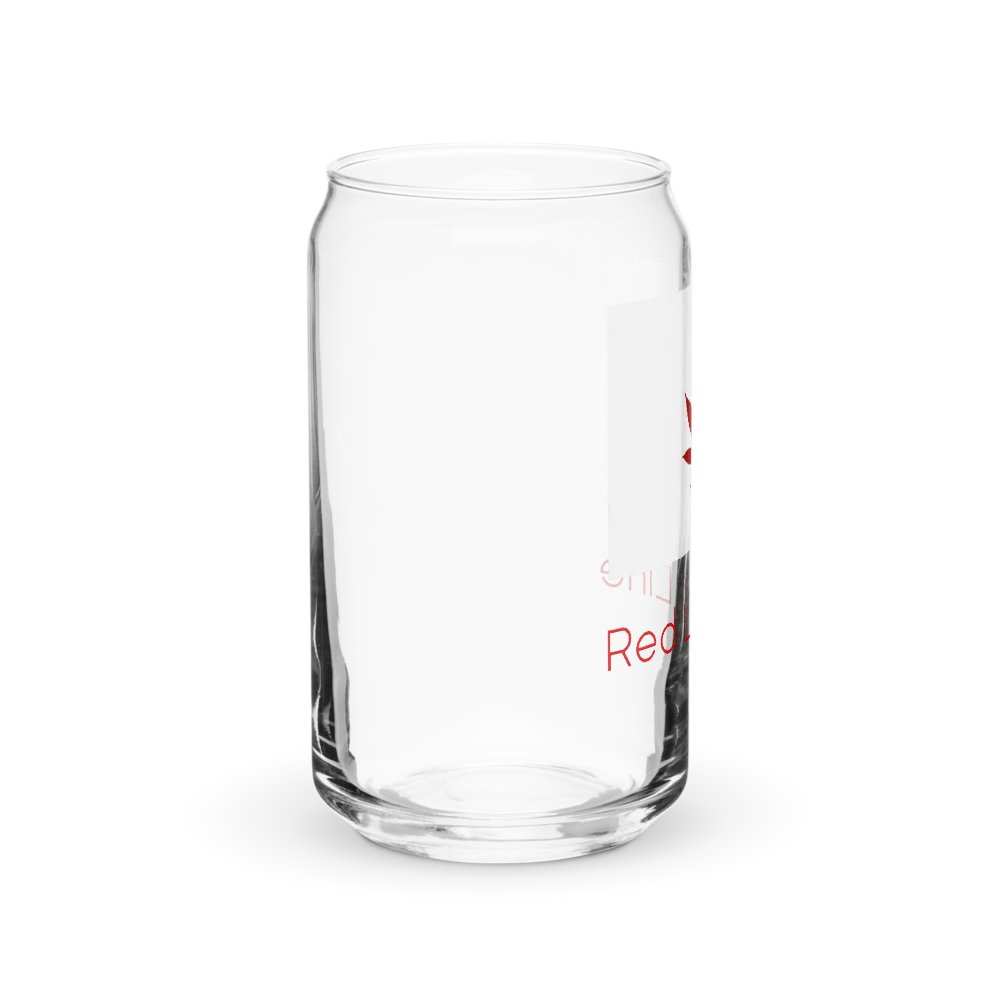 Red Leaf Line Can-Shaped Glasses product image (40)