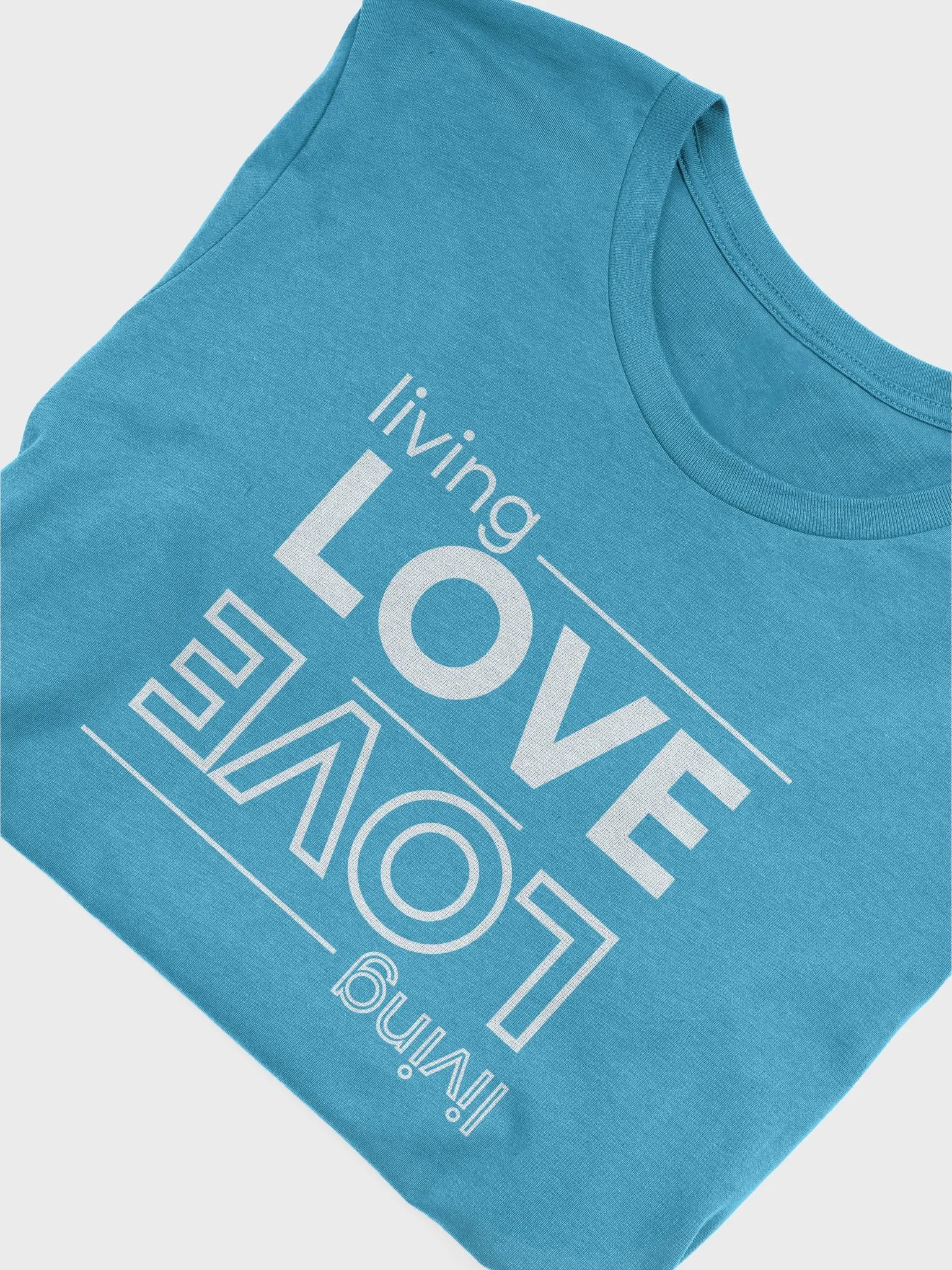 Mirrored Living Love T-Shirt product image (11)