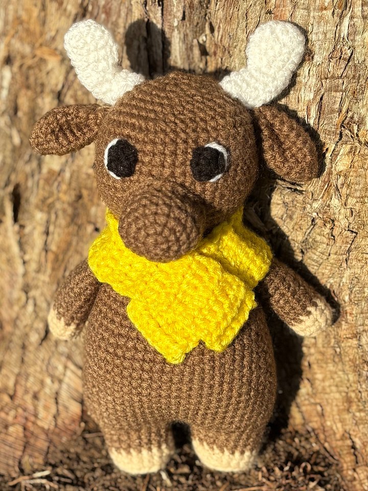 Miles Moose Amigurumi Pattern product image (2)