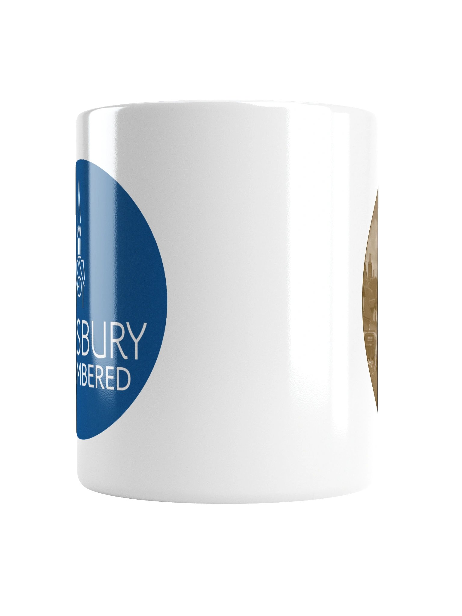 White Mug - Saracens Head product image (6)