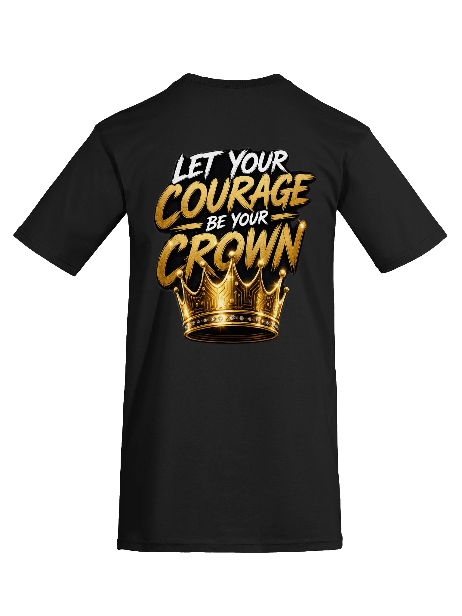 B Royal Crown Monogram Heavyweight Tee product image (44)