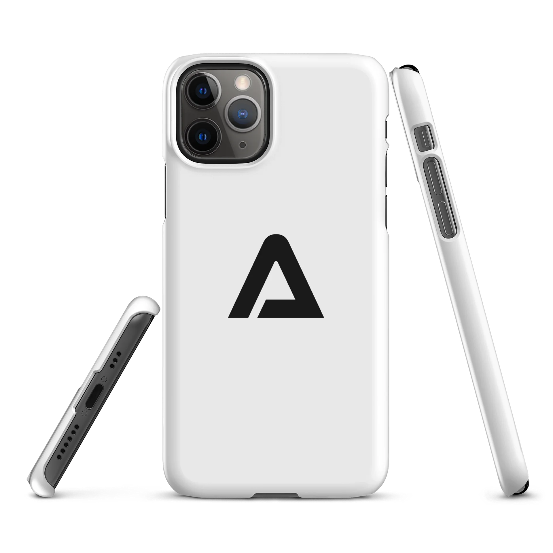 ARTRIUS A Icon Snap Case for iPhone – White product image (1)