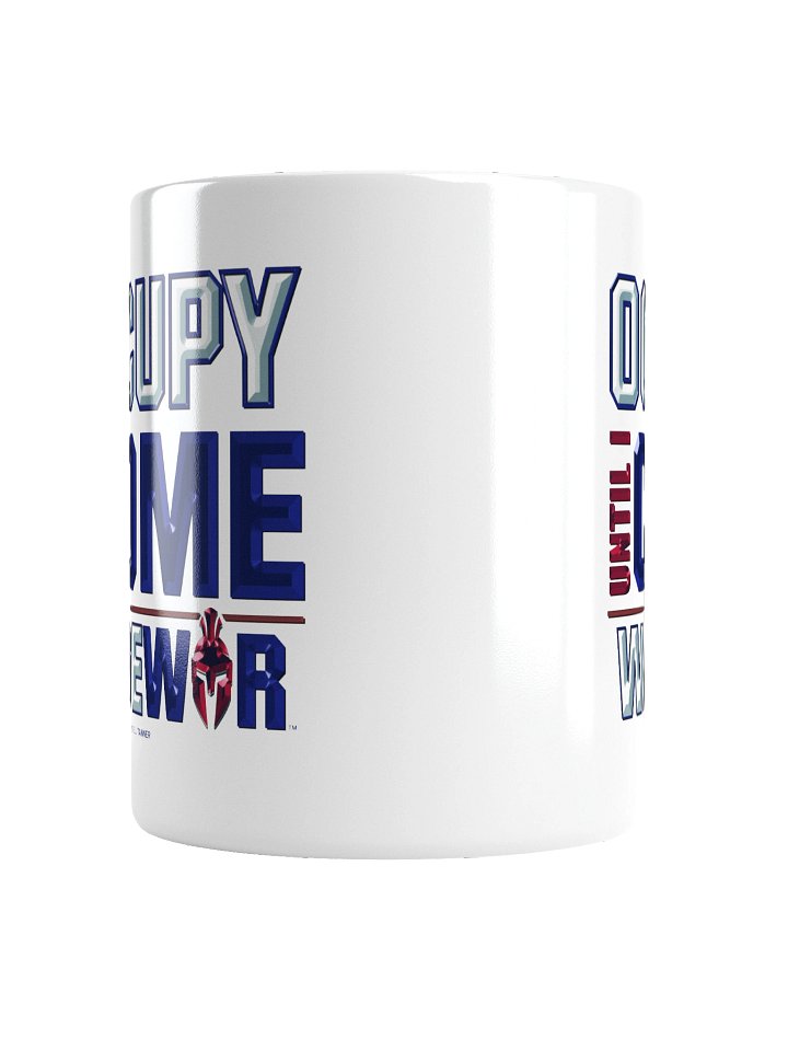 Occupy Until I Come, Mug BV product image (2)