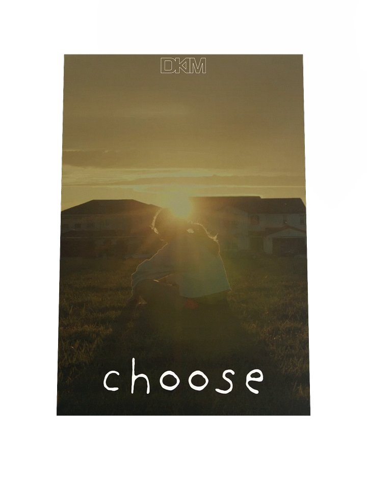 Choose: Film Poster product image (1)