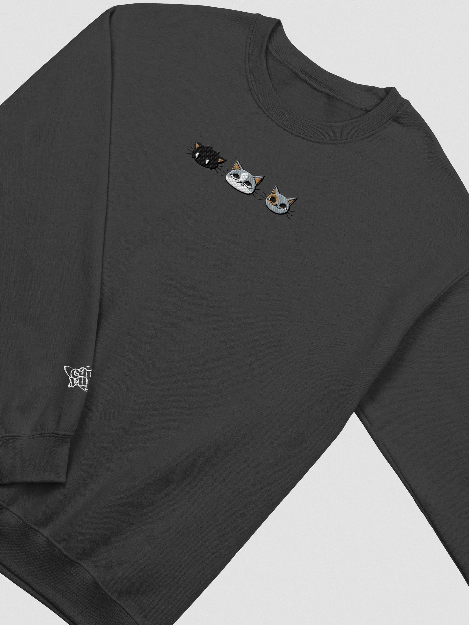 Cat Trio Crewneck product image (3)