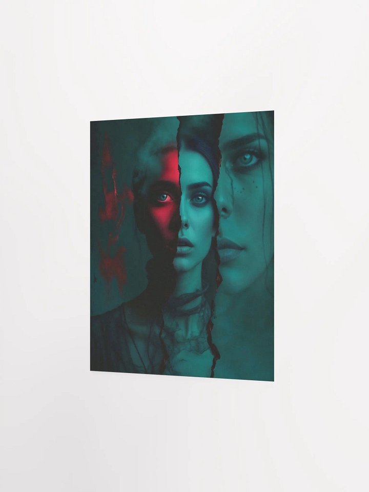Fractured Reflections Matte Poster product image (12)
