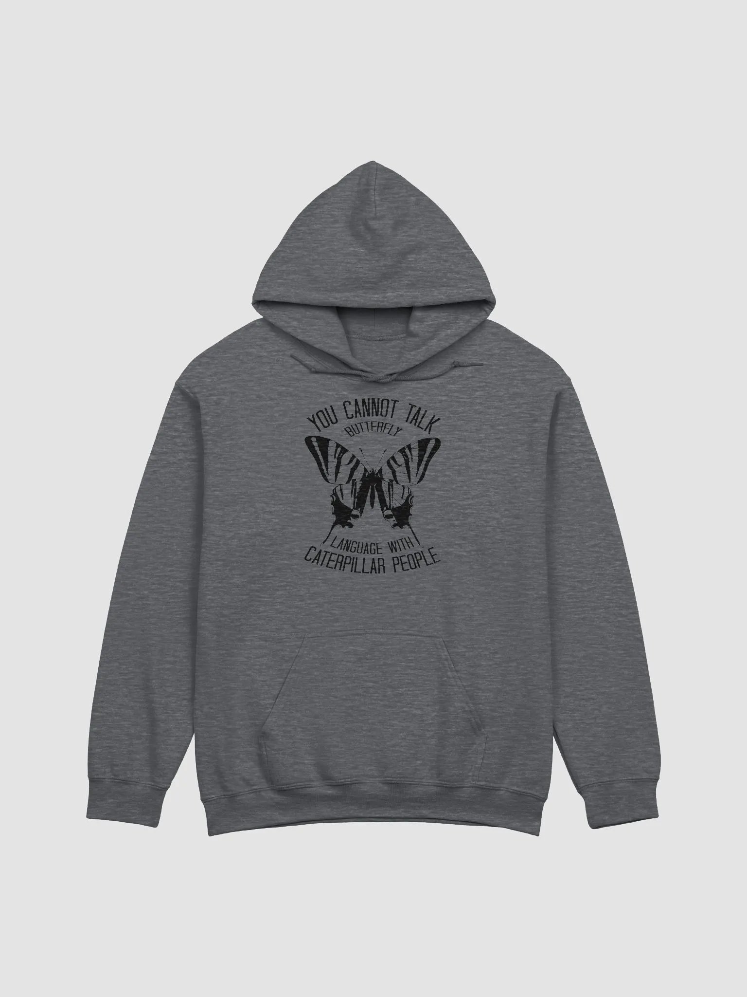 Butterfly language - hoodie product image (4)